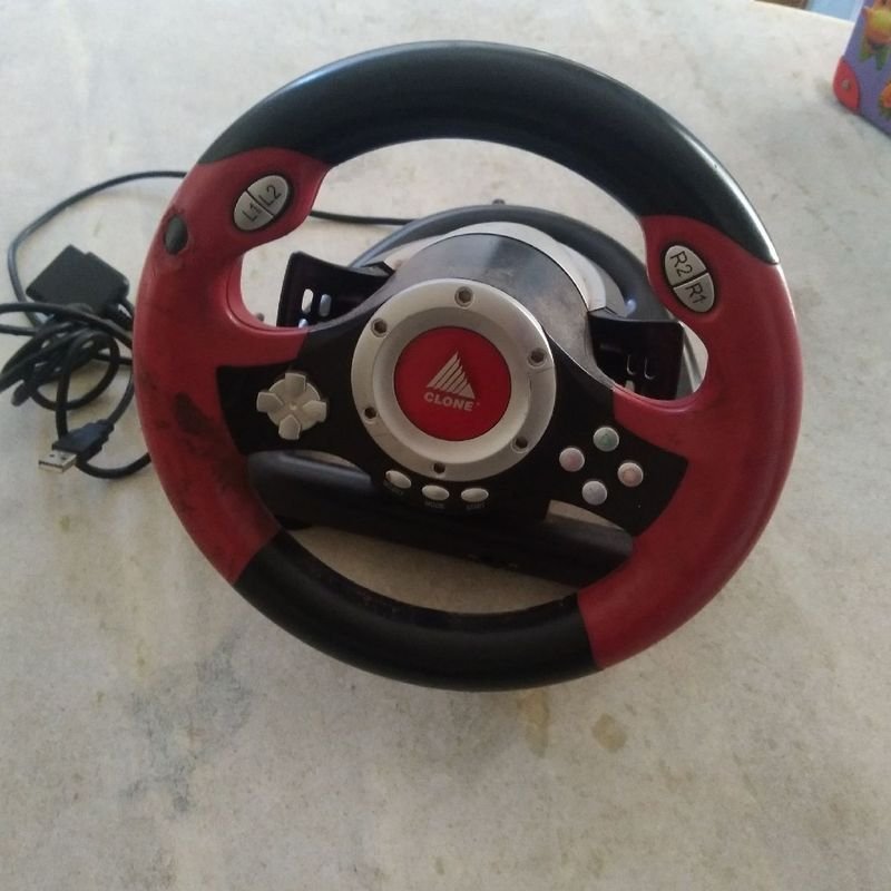 Volante de ps2 barato