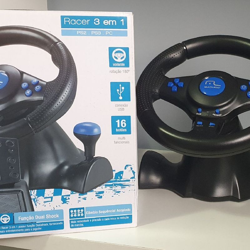 Vende-se Um Volante Logitech G25 | Jogo de Computador Logitech Usado  89626500 | enjoei