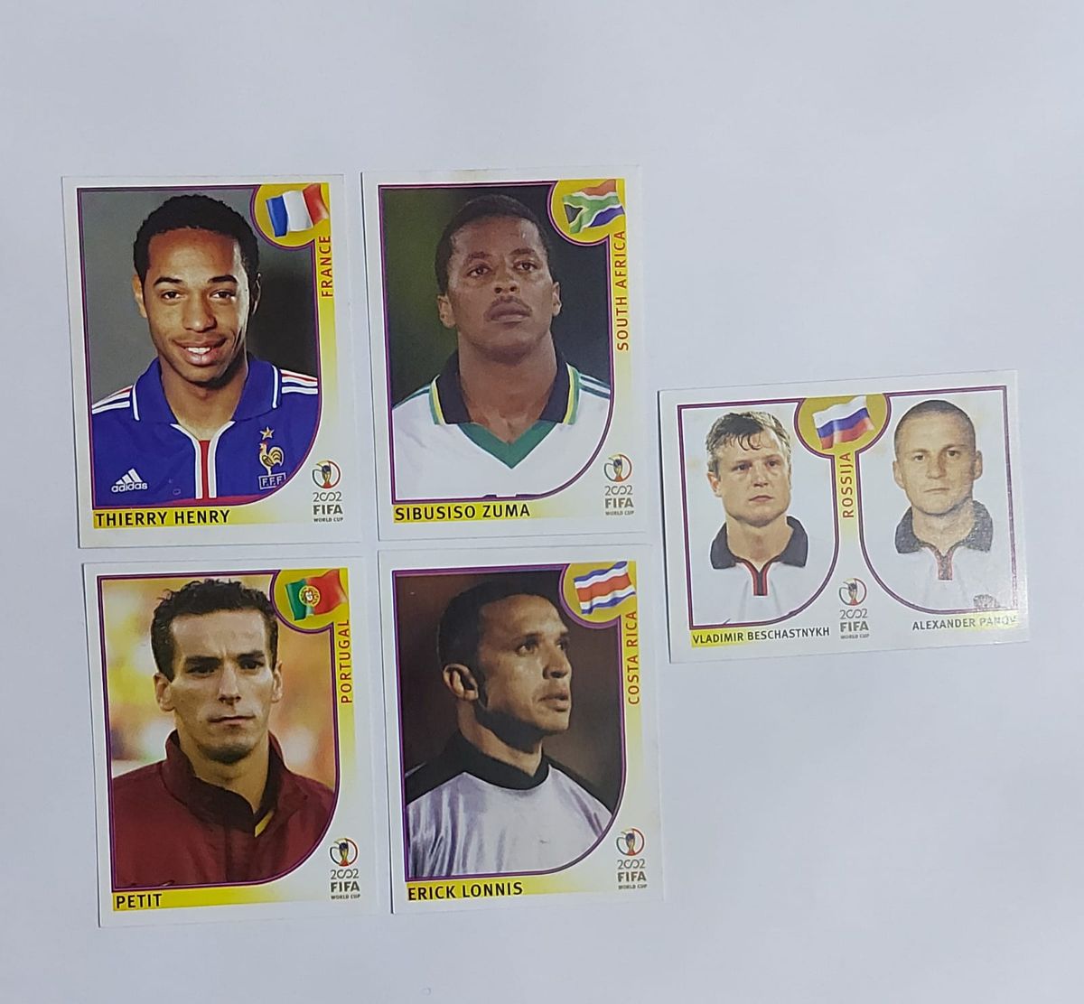 『2002日韓Ｗ杯ロゴ入り』ルート・ファン・ニステルローイ