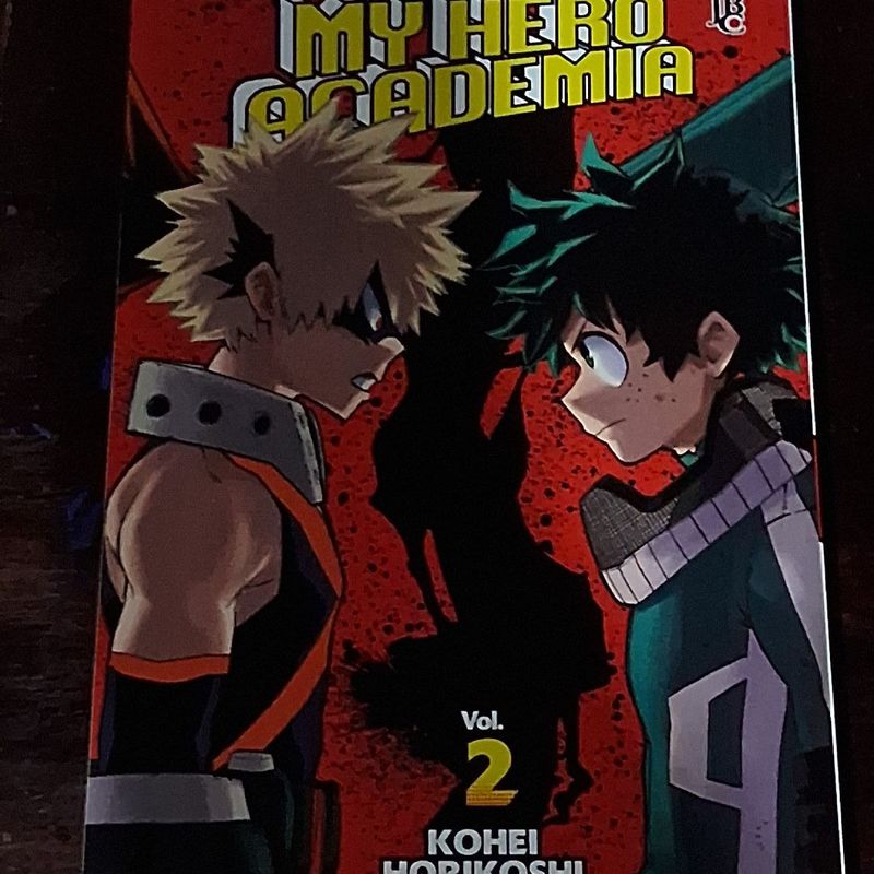 Boku No Hero Vol. 4 E 5 - My Hero Academia Mangá Jbc