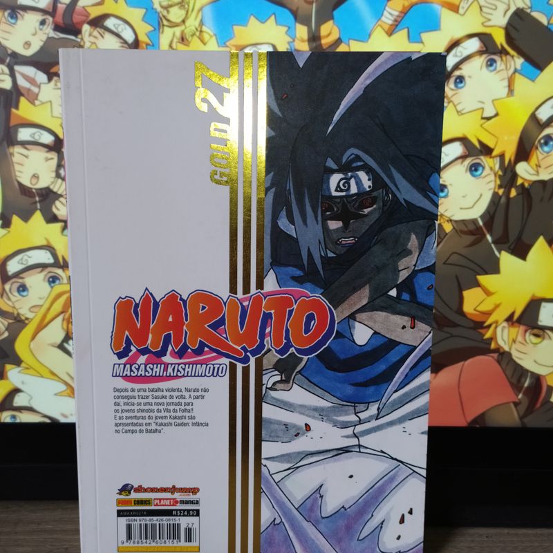 Naruto Vol. 24 (Edição em Português)