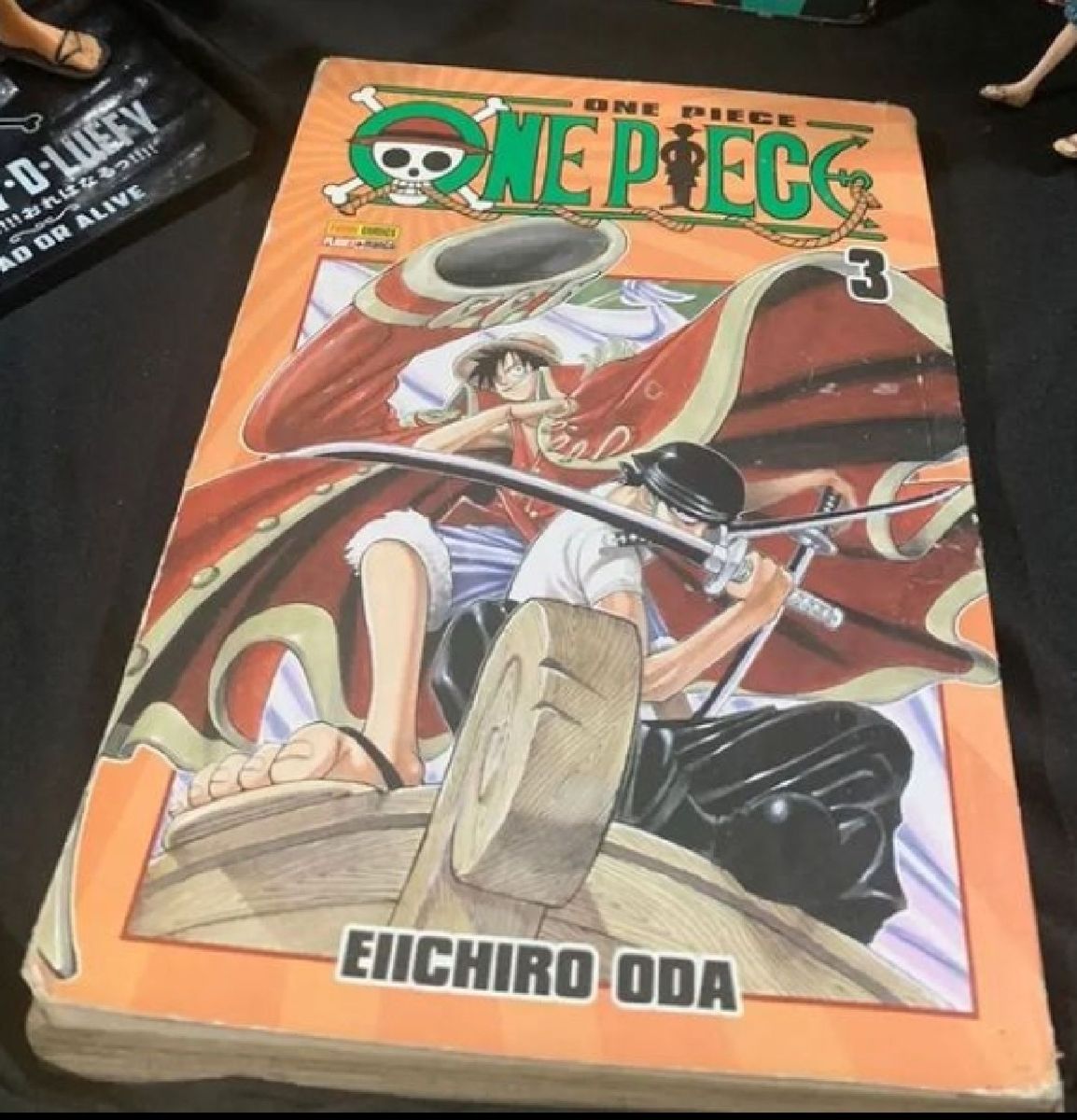 Volume 3 de One Piece Livro Panini Usado 75349297 enjoei