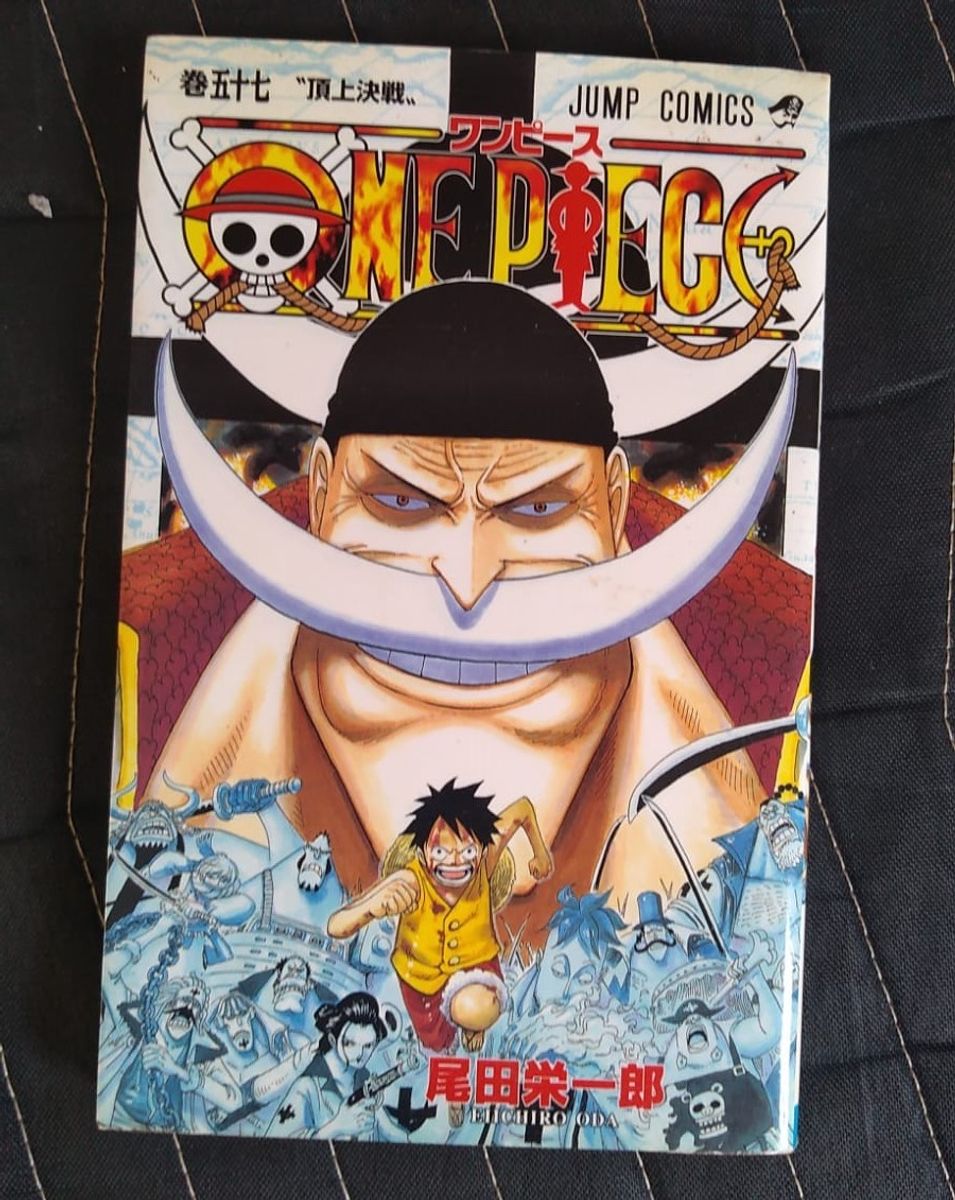 Volume 57 de One Piece - Versão Japonesa | Livro Panini Usado