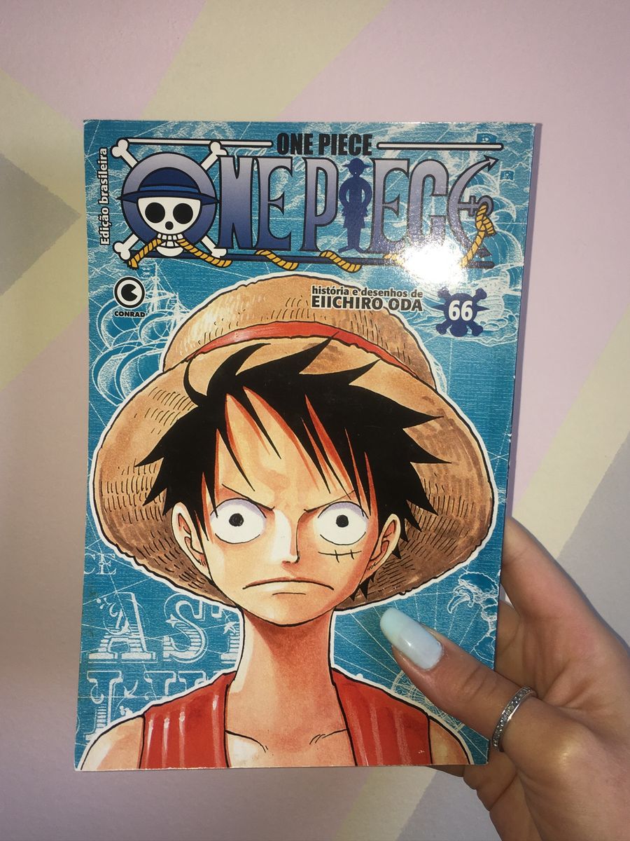 Volume 66 Manga One Piece Livro Conrad Usado Enjoei