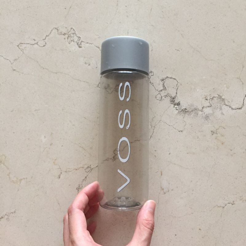 Louis Vuitton for VOSS  Voss water bottle, Voss water, Glass