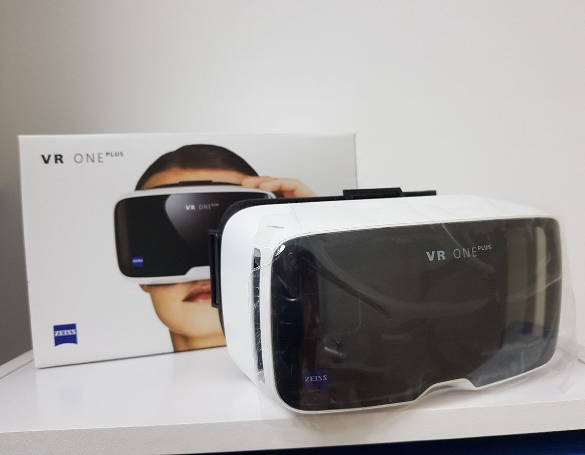 Vr One Plus Acessorio P Videogame Zeiss Nunca Usado Enjoei