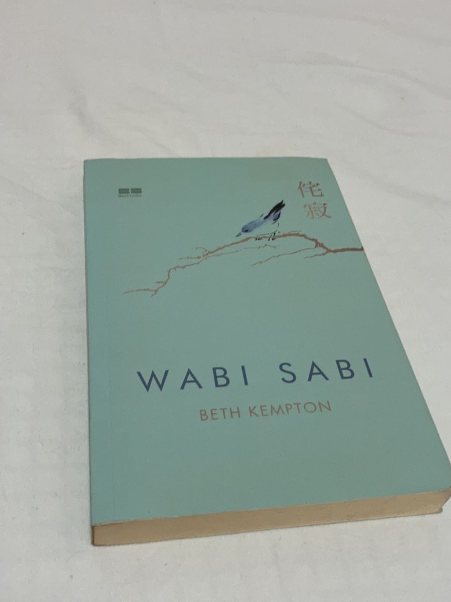 Wabi Sabi Livro | Livro Usado 50304350 | enjoei
