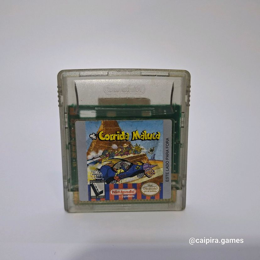 Wacky Races - Corrida Maluca Game Boy Color Nintendo | Brinquedo para ...