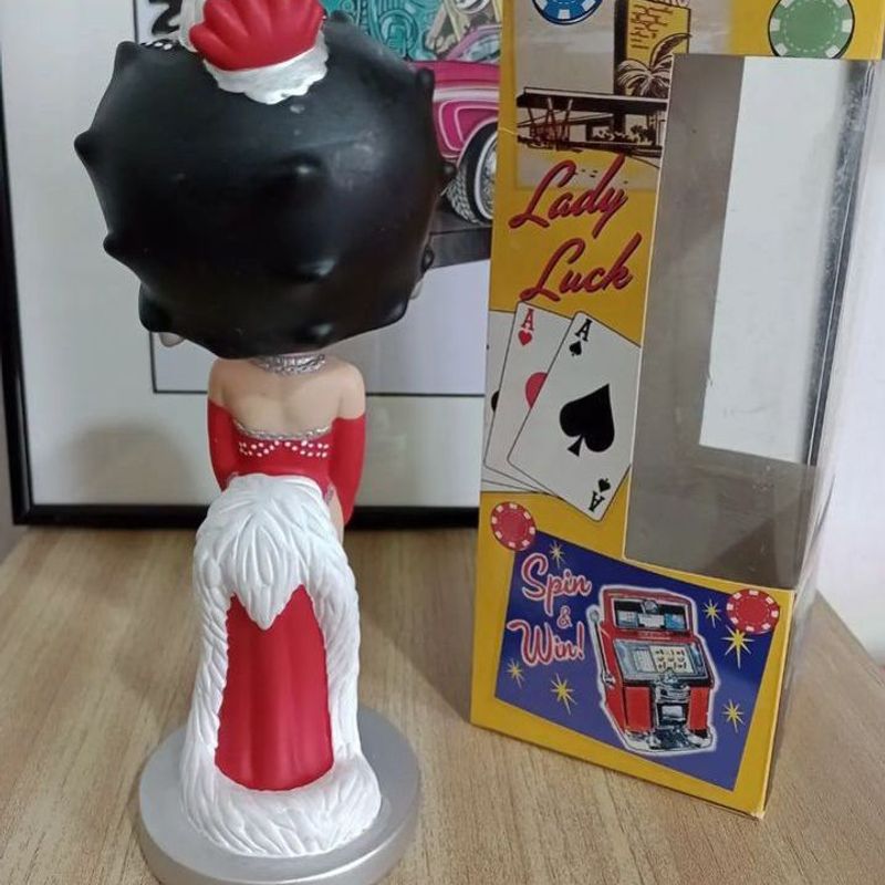Wacky Wobbler Betty Boop | Bobble Head Nunca Usado 95145547 Wacky Wobbler Betty Boop | Bobble Head Nunca Usado 95145547