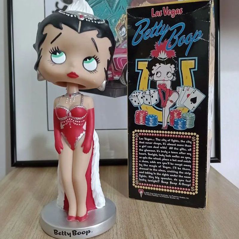 Wacky Wobbler Betty Boop | Bobble Head Nunca Usado 95145547 Wacky Wobbler Betty Boop | Bobble Head Nunca Usado 95145547