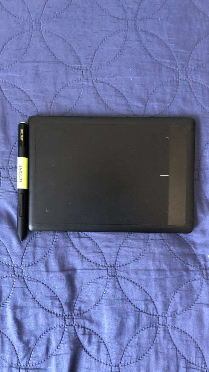 Tablette Graphique Wacom Bamboo CTL-460 + Stylet – Occasion