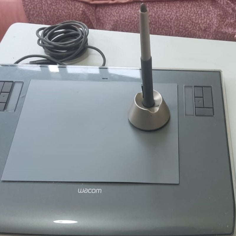 Wacom Intuos Caneta Mouse Tablet Intuos Usado 78516335 enjoei