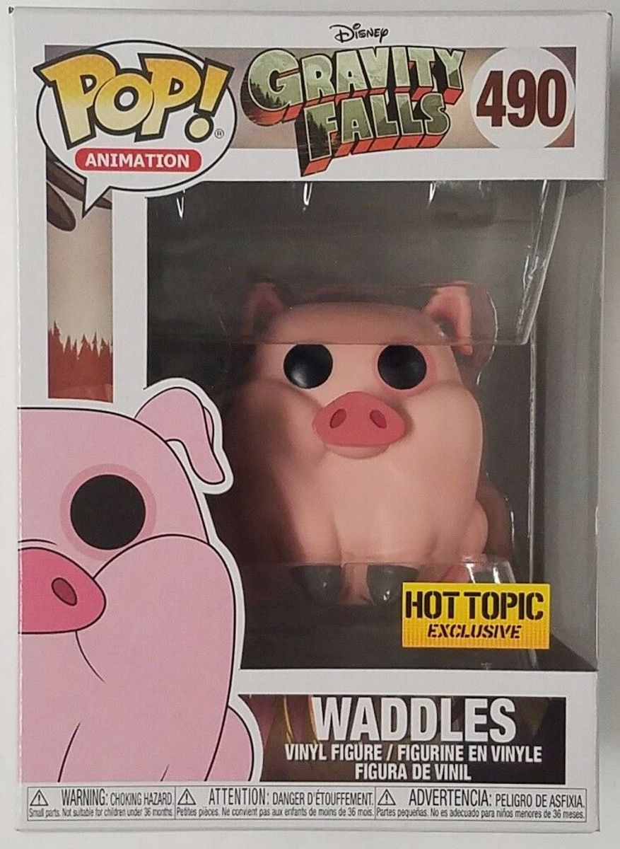 gravity falls funko pop waddles