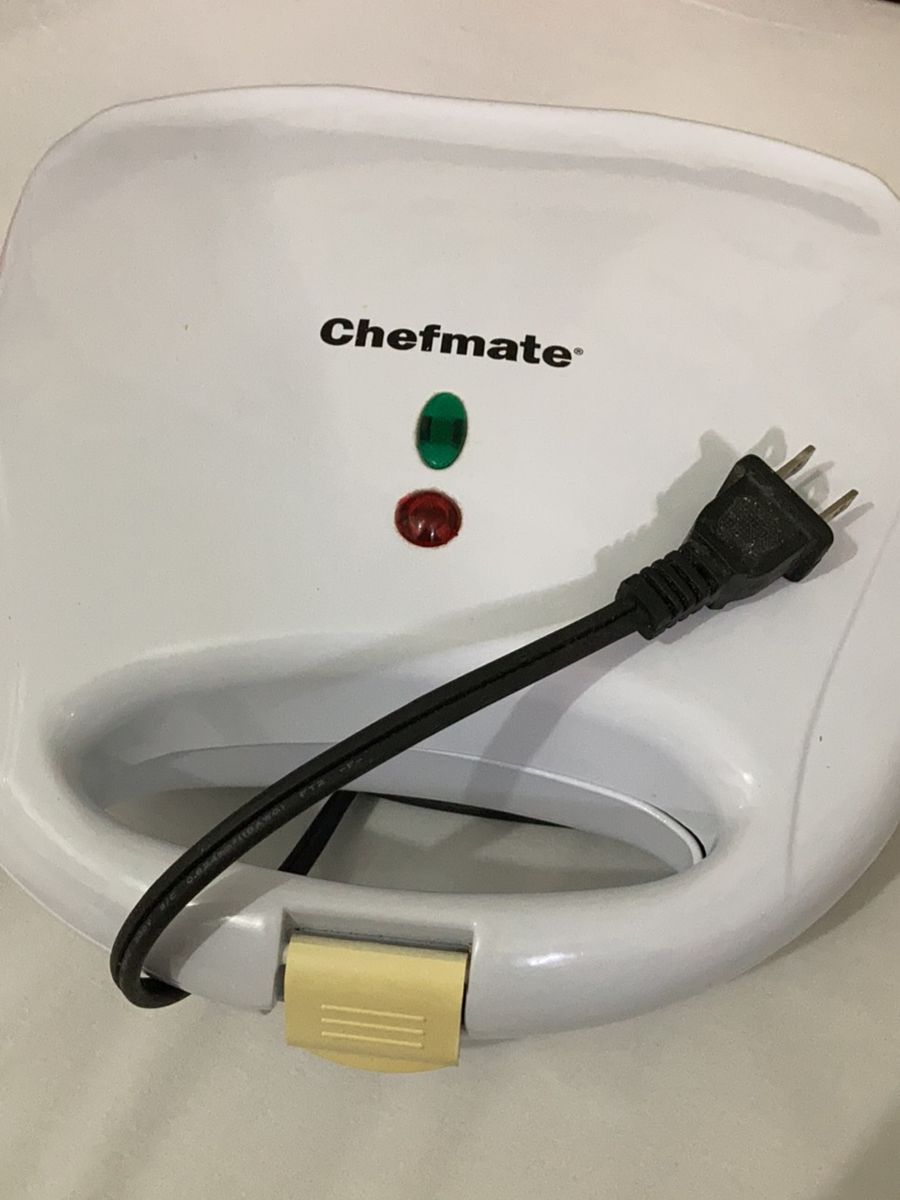 Waffle Maker Chefmate Eletrodoméstico Chefmate Usado 58098053 enjoei
