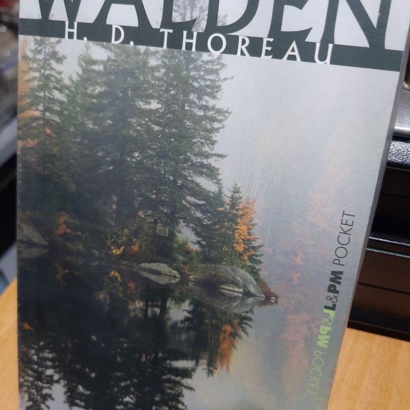 Walden - Coleção L&Amp;Pm Pocket - Henry David Thoreau | L&Pm Pocket Nunca  Usado 83133321 | enjoei