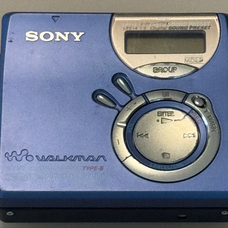 Walkman Md Mini Disc Sony Mz-Nf610 | Sony Usado 109095764 | enjoei