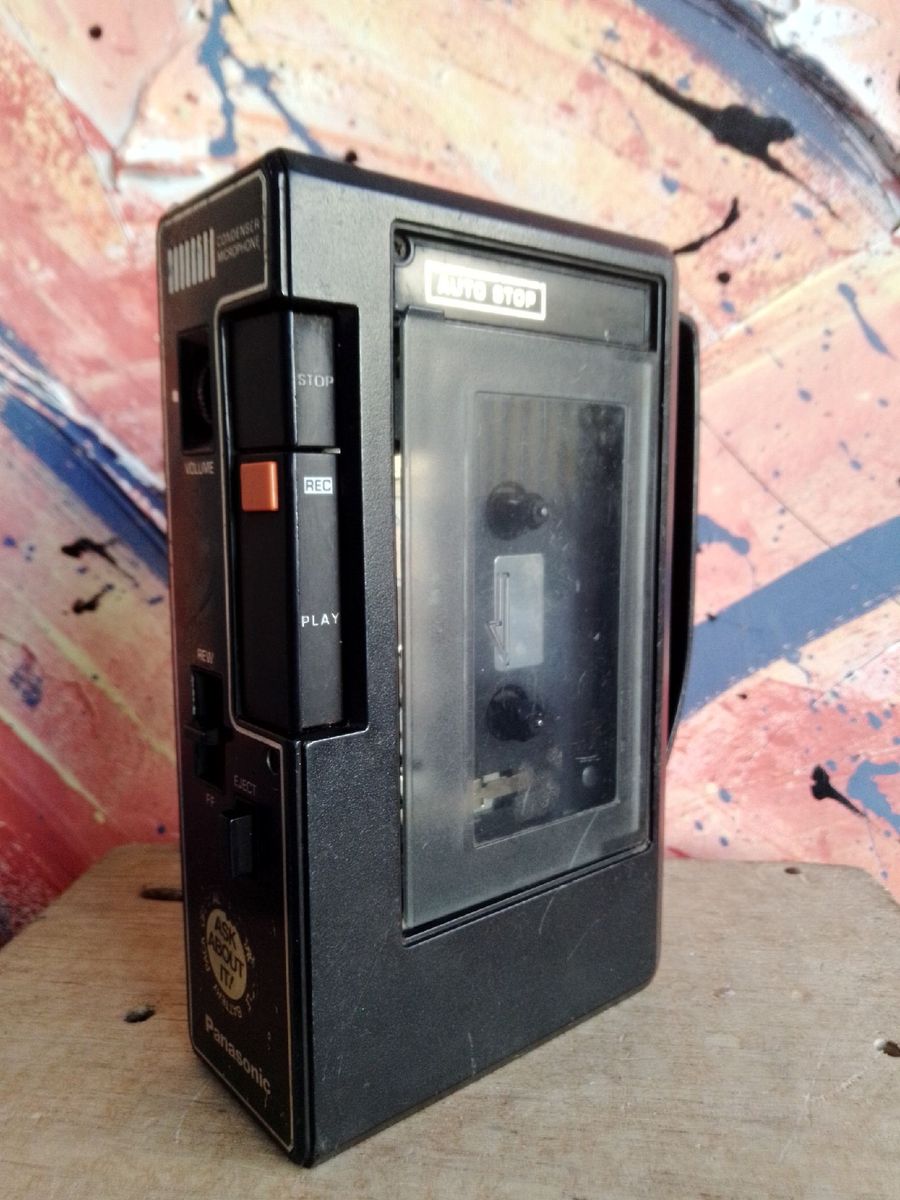 Vintage Walkman Panasonic RQ-V196 (Defekt) in Adliswil für CHF 5 - mit