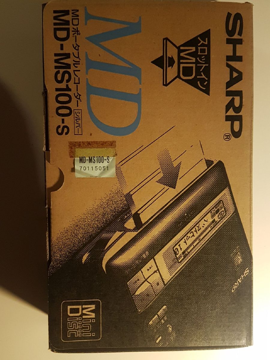 Sharp Walkman Portable Mini Disc Player MD DP 800-A | Reverb UK