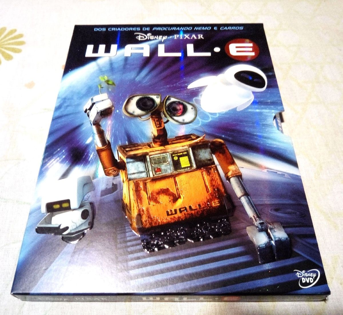 Wall E Dvd Filme E Serie Disney Pixar Usado Enjoei