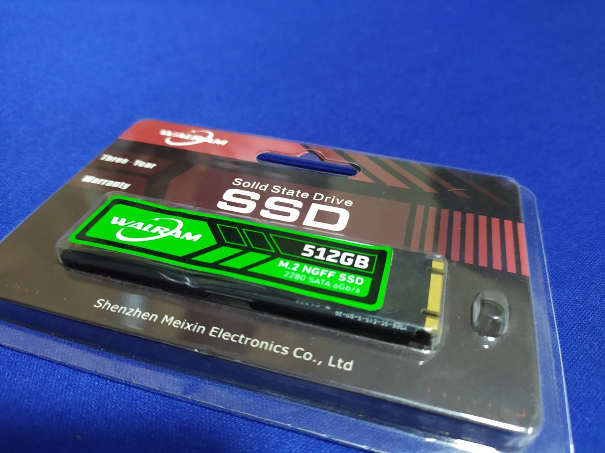 Walram Nvme Ssd 512gb | Computador Desktop Walram Usado 87115083 | enjoei