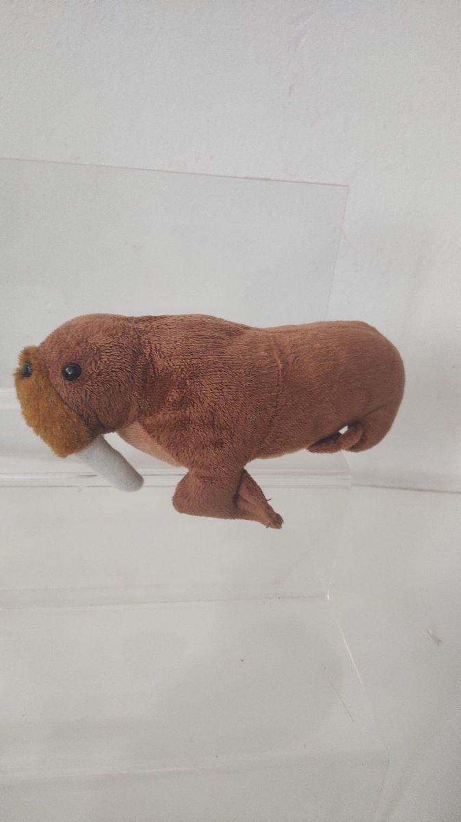 Stuffed hot sale walrus toy