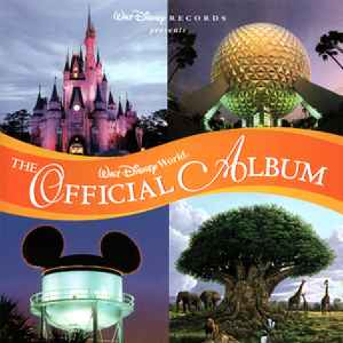 Walt Disney World: The Official Album Cd Importado 1997 | Item de ...