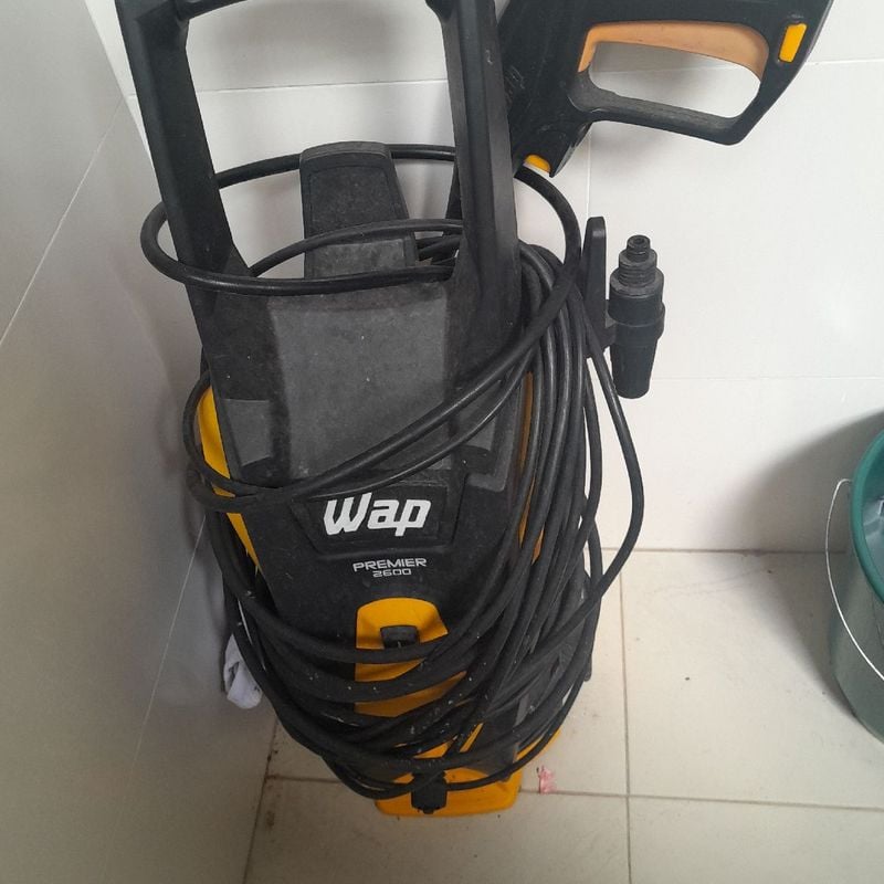 Wap Lavadora de Alta Presso Vap Mquina | Wap Usado 98855314 | enjoei