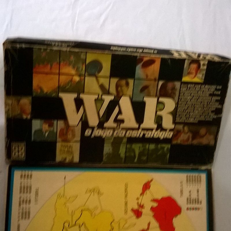 Jogo War Grow 1986 Completo Antigo