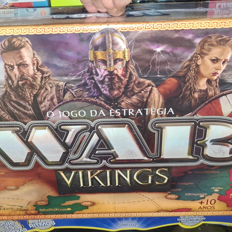 Jogo War Vikings / War Vikings game - Grow