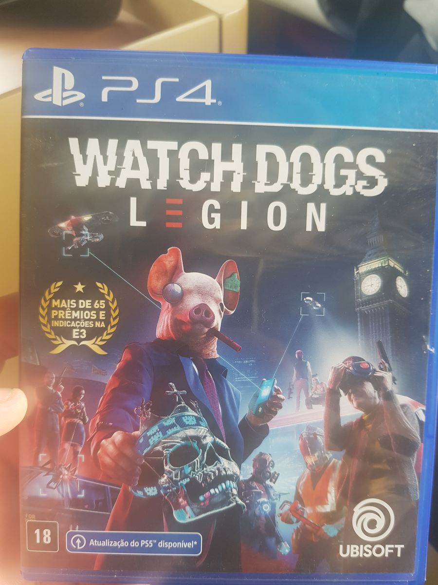 Jogo Watch Dogs Legion - PS4 e PS5 - Ubisoft