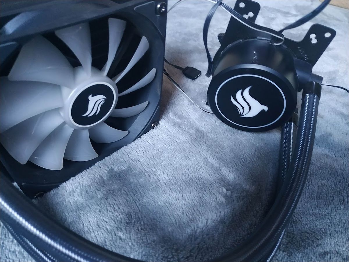 Water Cooler Aqua X100 Rgb Pichau Gaming Computador Desktop Pichau