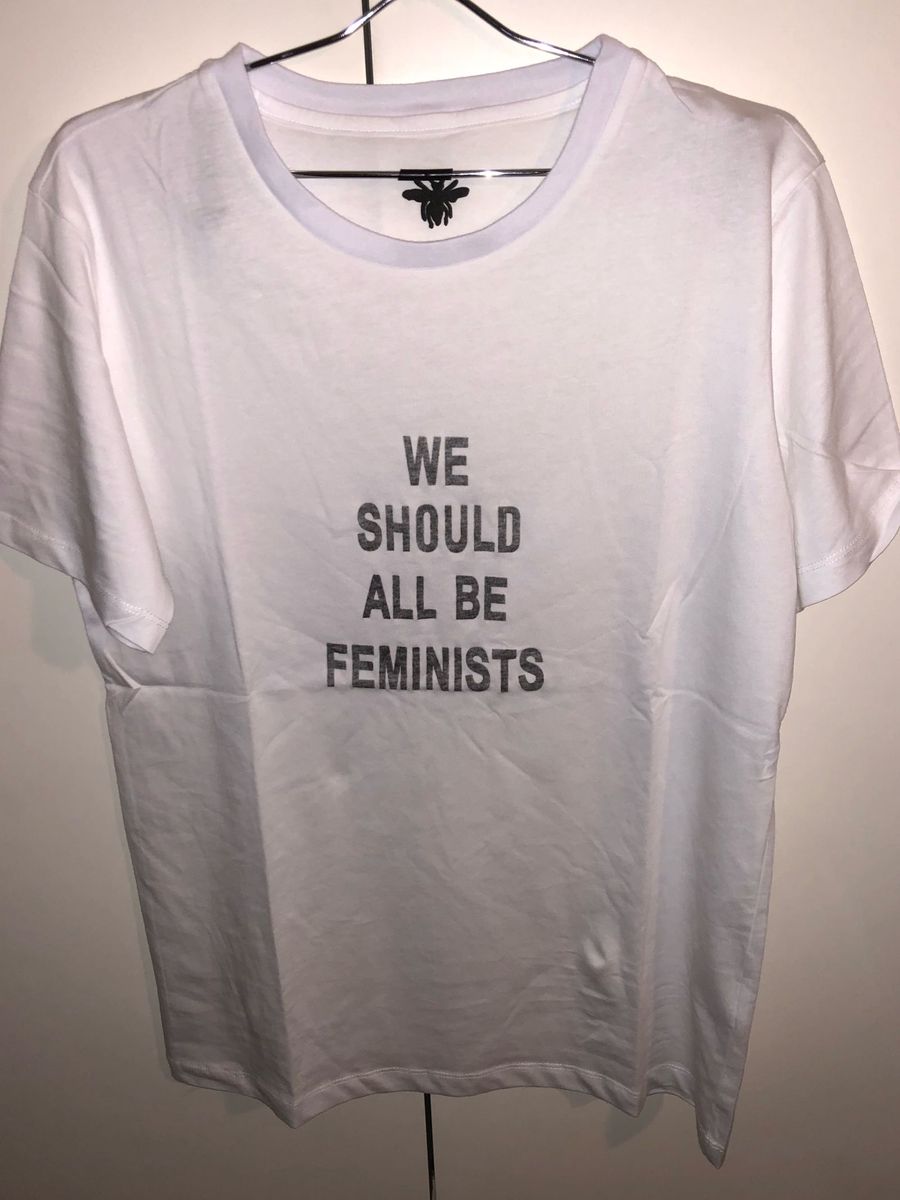 We Should All Be Feminist Dior Jadior | Camiseta Feminina Dior