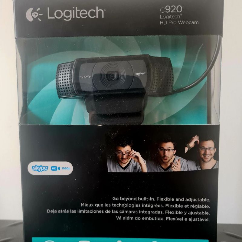 Camara logitech c920 usada hot sale