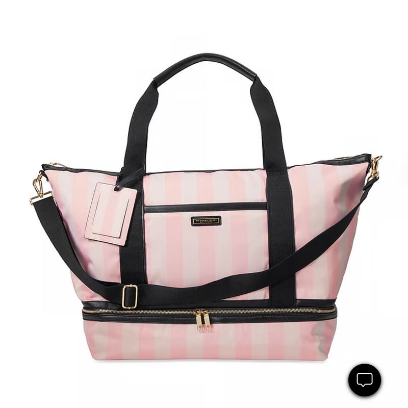 Victoria’s Secret weekender selling bag