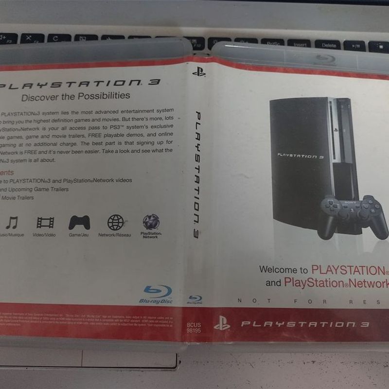 Welcome to PlayStation 3 & PlayStation Network, PS3