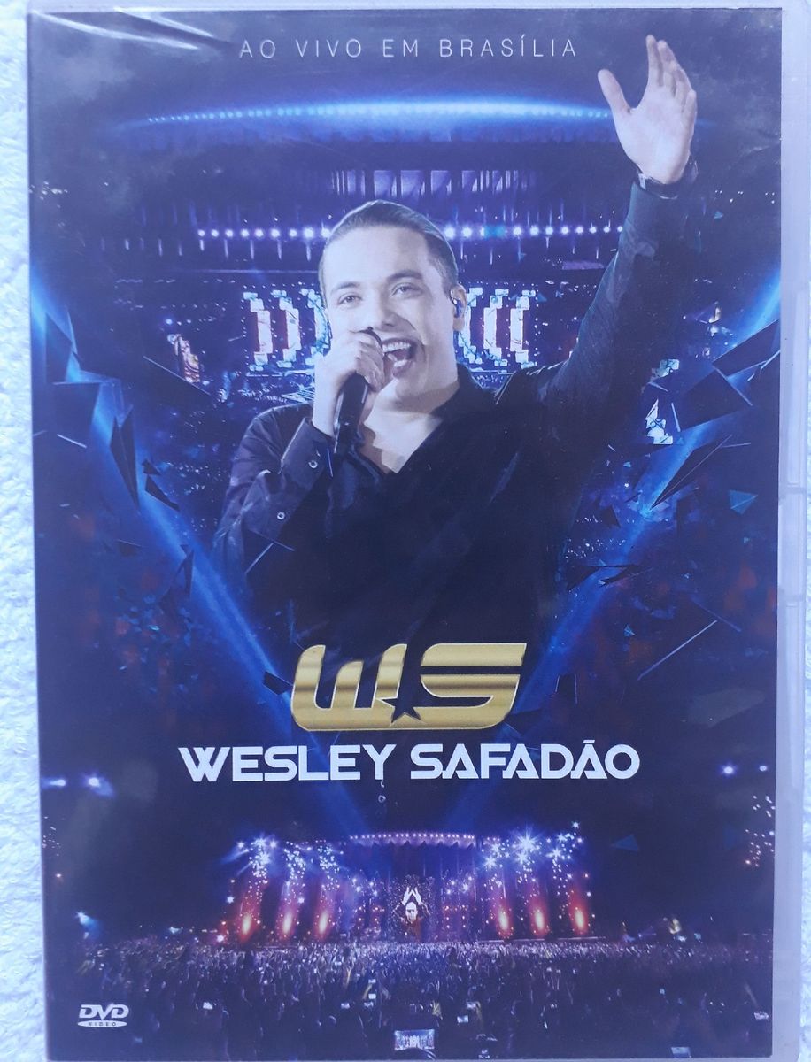 Wesley Safadão Ao Vivo em Brasília | Item de Música Dvd Usado 34999909 |  enjoei