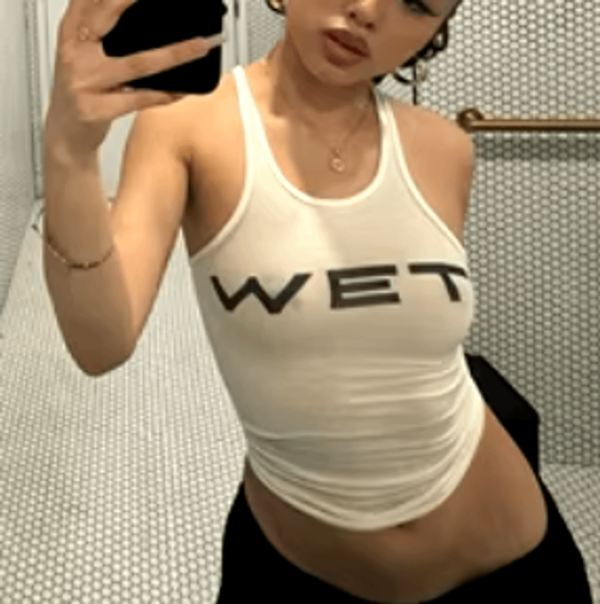 Yeezy Wet Tank YZY YEEZY MOWALOLA WET TANK Yeezy