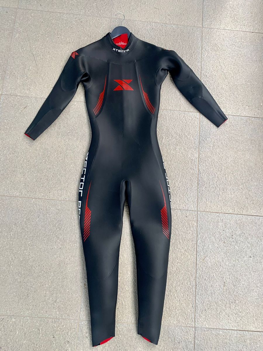 Wetsuit Xterra Vector Pro Roupa Esportiva Masculino Xterra Usado