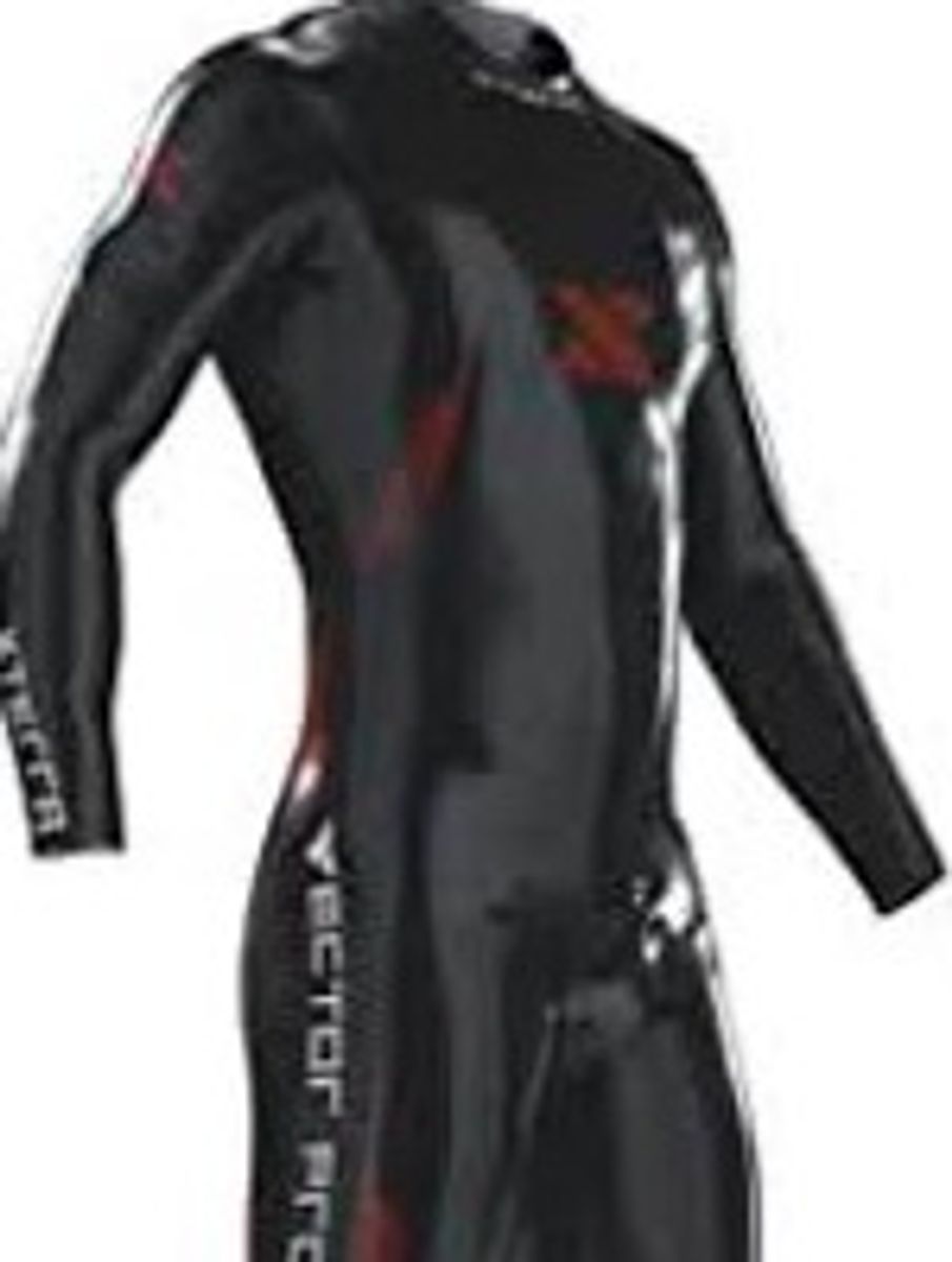 Wetsuit Xterra Vector Pro Item p/ Esporte e Outdoor Xterra Nunca