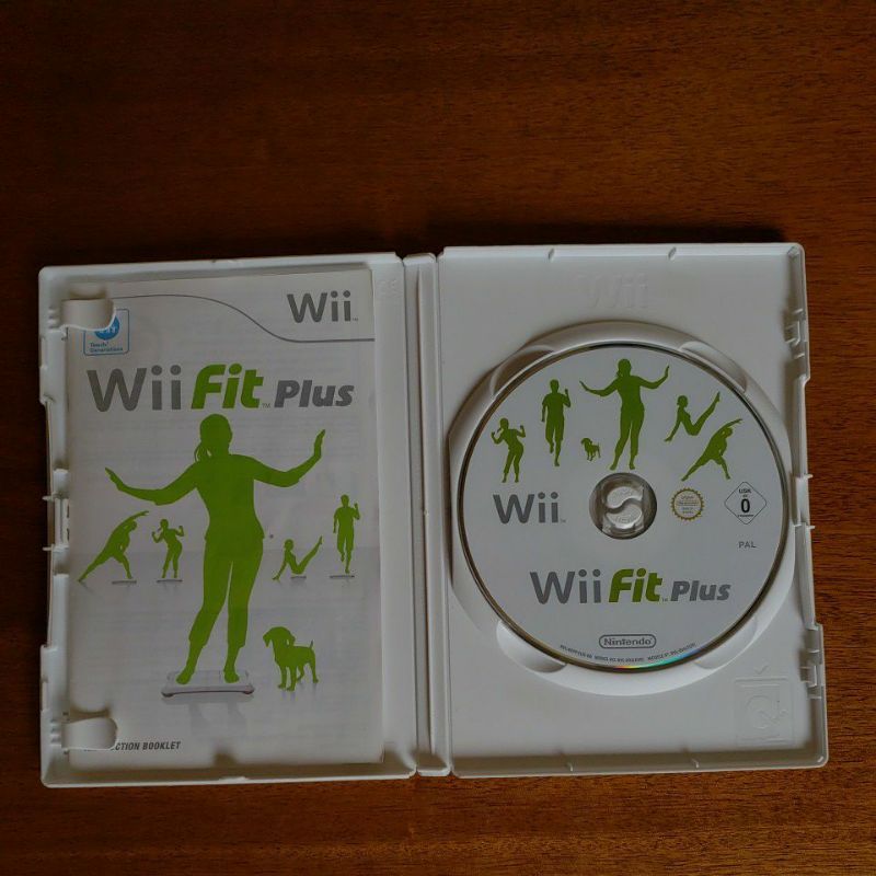 Wii Fit Plus - (Pal) - Nintendo Wii