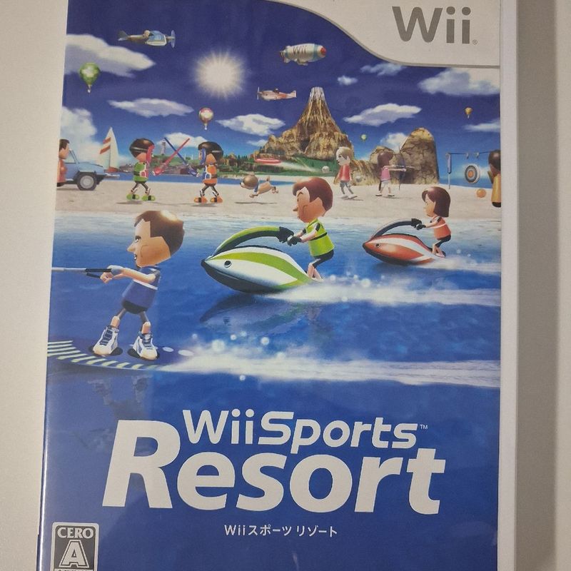 Wii スポーツ Jogo Wii Nintendo Wii Sports Resort, Versão Japonesa. | Nintendo