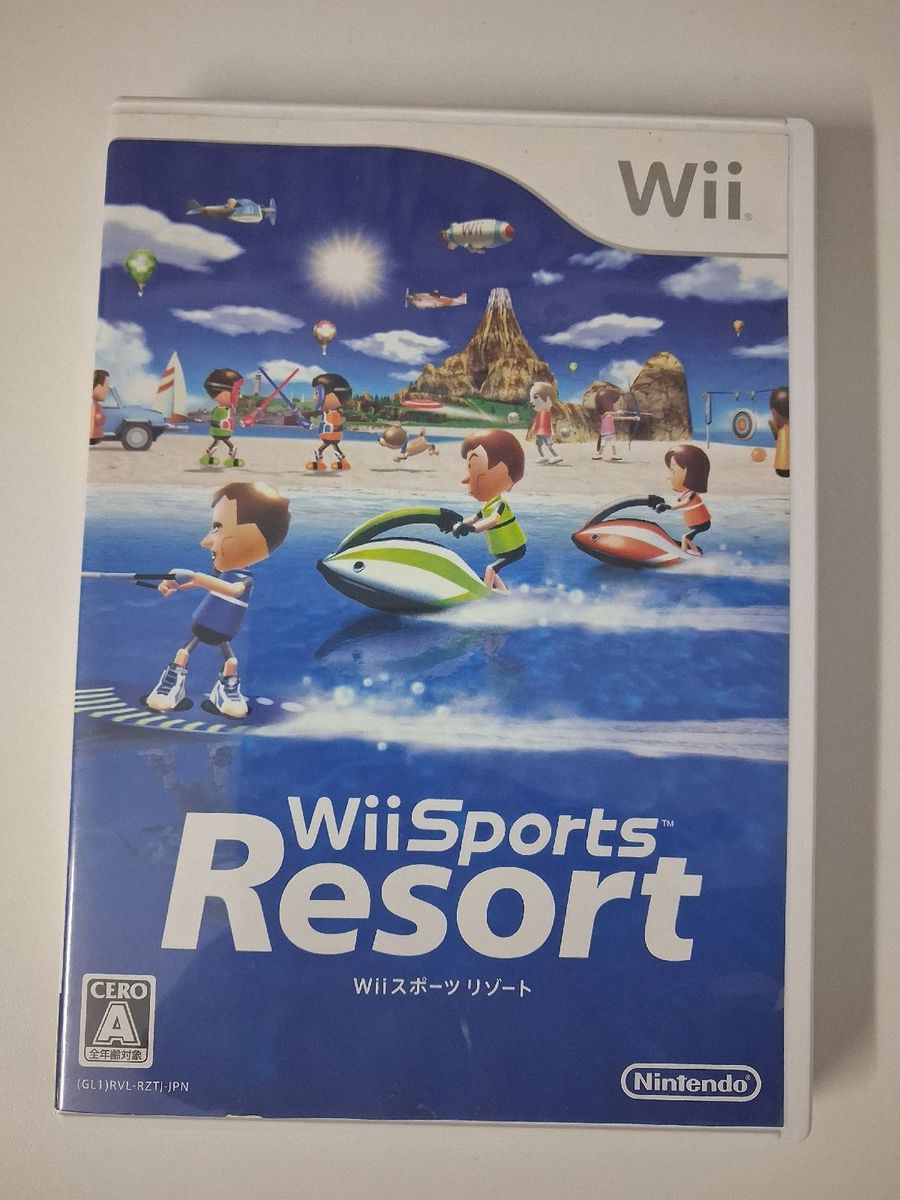 Jogo Wii Nintendo Wii Sports Resort, Versão Japonesa. | Nintendo