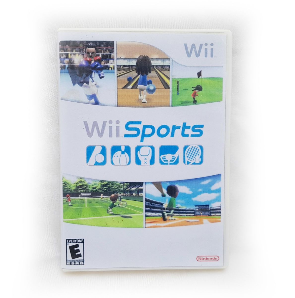 Wii Sports Nintendo Wii Jogo de Videogame Nintendo Usado 75539657