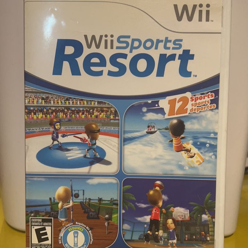 Wii Sports, Wii, Jogos