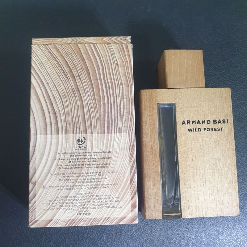 Wild Forest De Armand Basi Perfume Espanhol 90ml Perfume