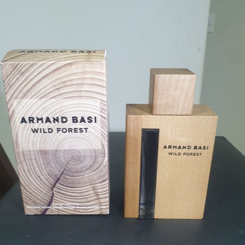 Wild Forest De Armand Basi Perfume Espanhol 90ml Perfume