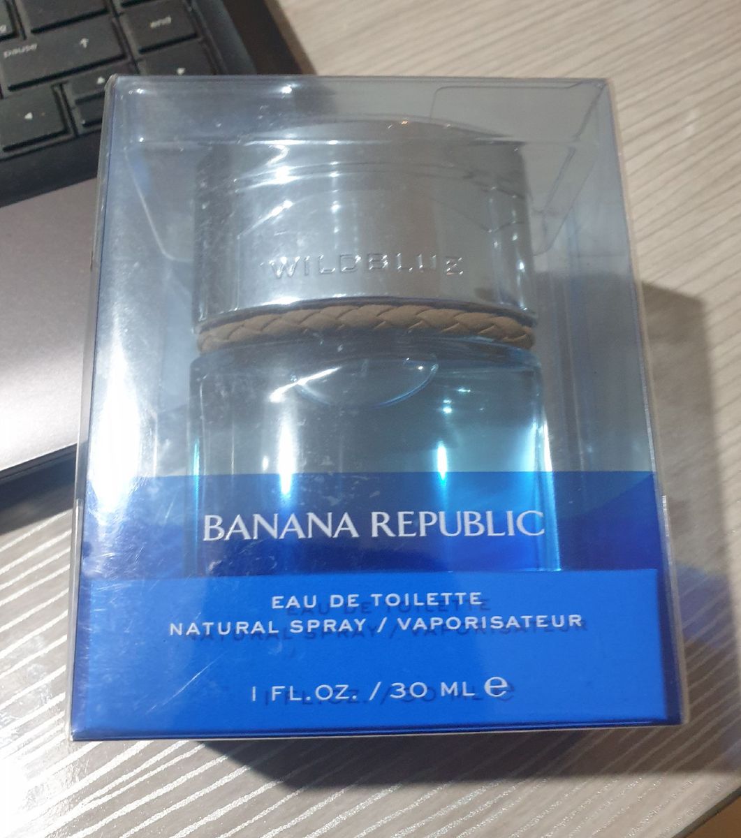 Wildblue Banana Republic 30ml Perfume Perfume Masculino Banana