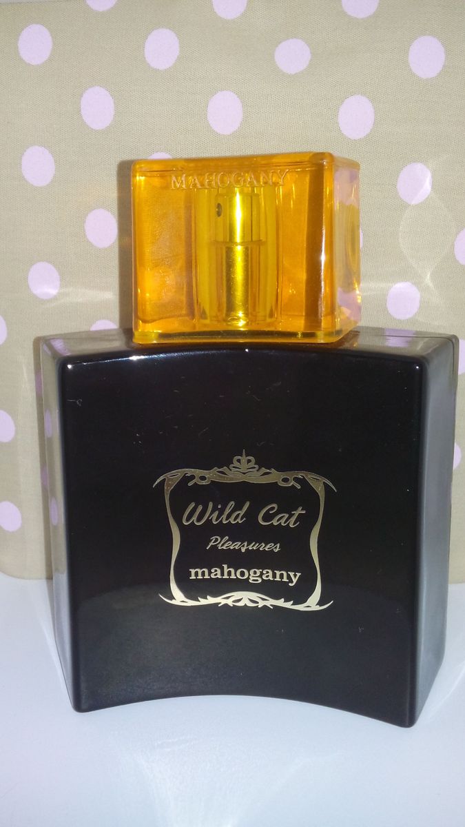 Wildcat Perfume Feminino Mahogany Usado 13618475 enjoei