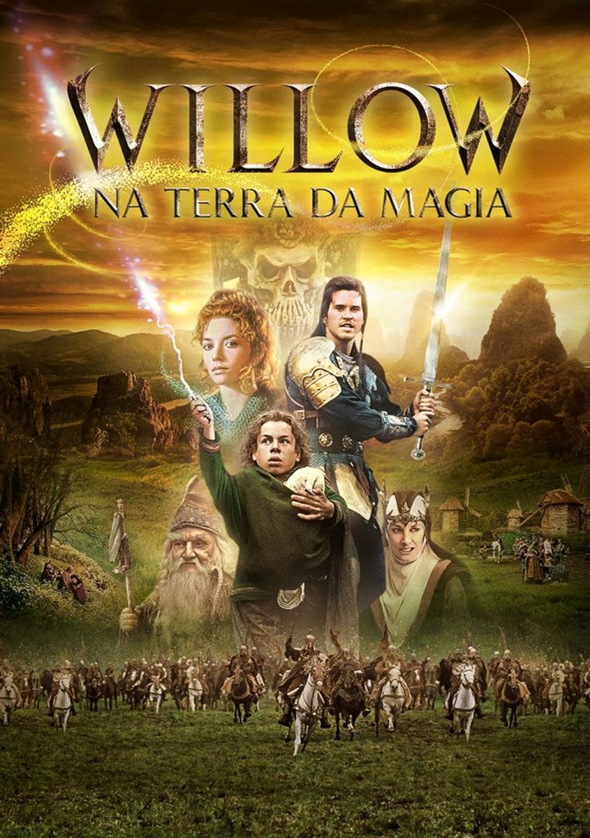 Willow - Na Terra Da Magia (mídia Digital) | Filme E Série Filmes ...