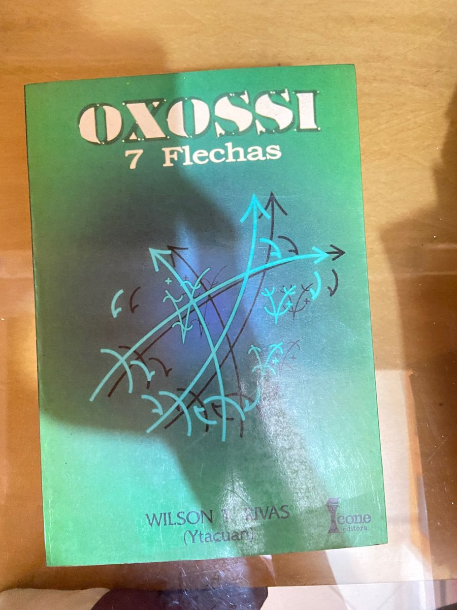 Wilson T. Rivas Oxossi 7 Flechas Edição Português | Livro ícone Editora ...